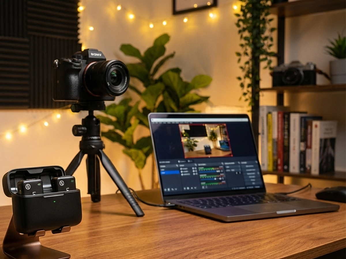 Hollyland — modern wireless microphones for content and business