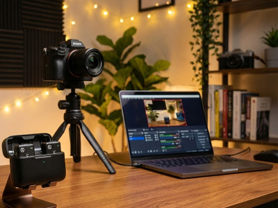 Hollyland — современные беспроводные микрофоны для контента и бизнеса