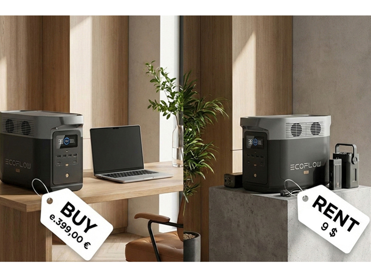 Buying or renting a charging station: which is more profitable in today's environment?