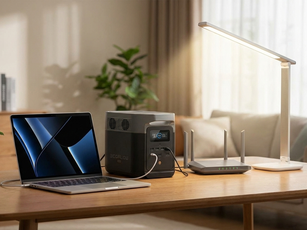 Backup power for your apartment with EcoFlow – what you need to know before connecting