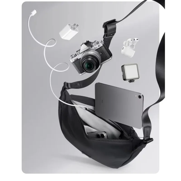 Черная сумка-слинг Ulanzi HMN1 Lunar B161