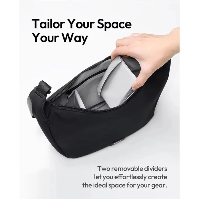 Черная сумка-слинг Ulanzi HMN1 Lunar B161