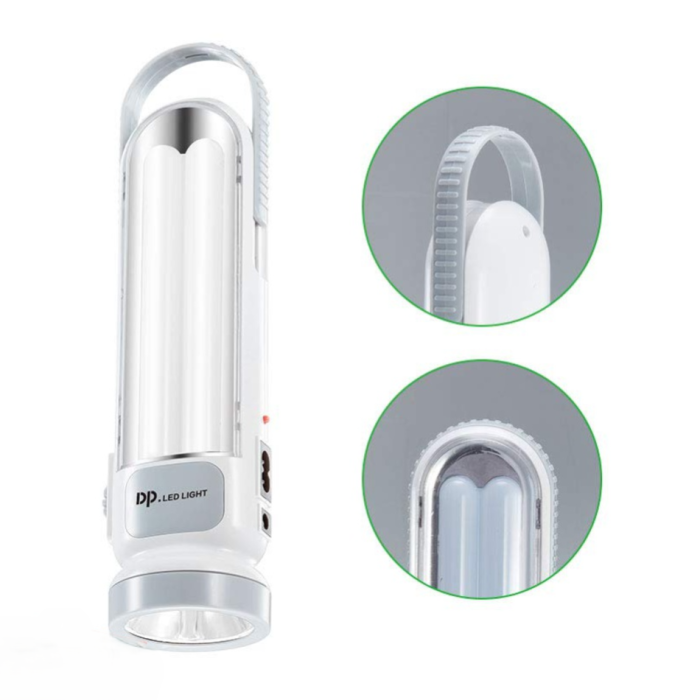 Фонарь аккумуляторный DP-7102 с переносной ручкой (2050000096587)