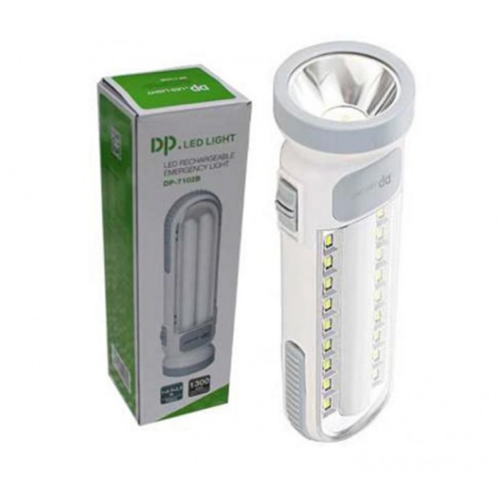 Фонарь аккумуляторный DP-7102 с переносной ручкой (2050000096587)