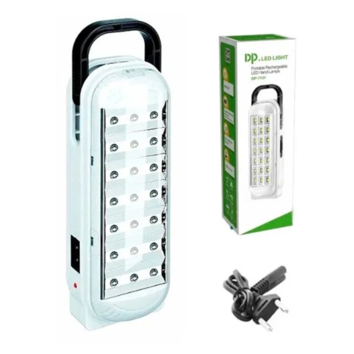 Фонарь аккумуляторный DP-713C с переносной ручкой (2050000096617)