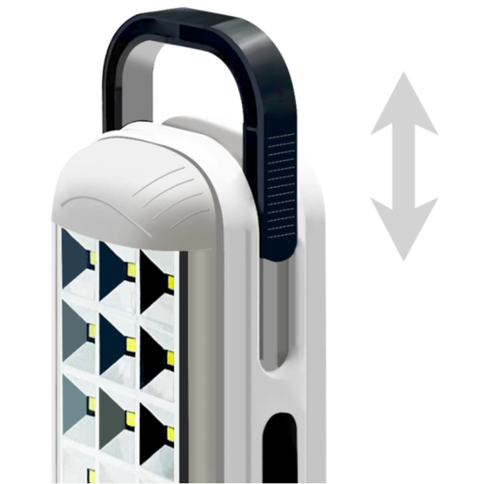 Фонарь аккумуляторный DP-713C с переносной ручкой (2050000096617)