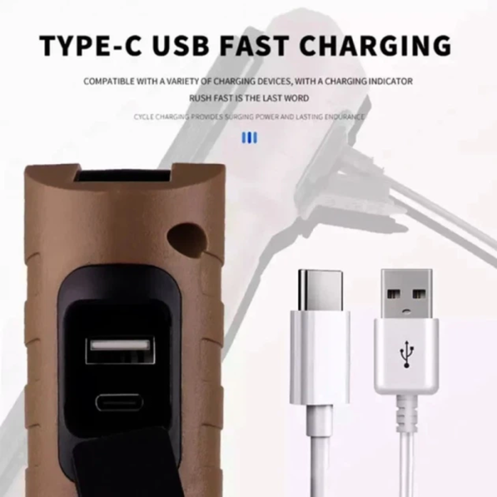 Аккумуляторный фонарь TL-9460 с Power Bank (2050000096730)