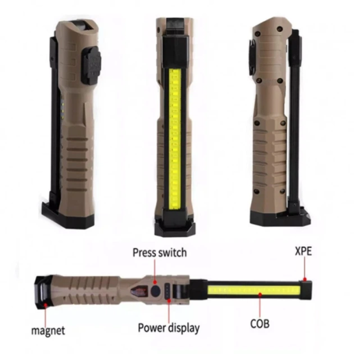 Аккумуляторный фонарь TL-9460 с Power Bank (2050000096730)