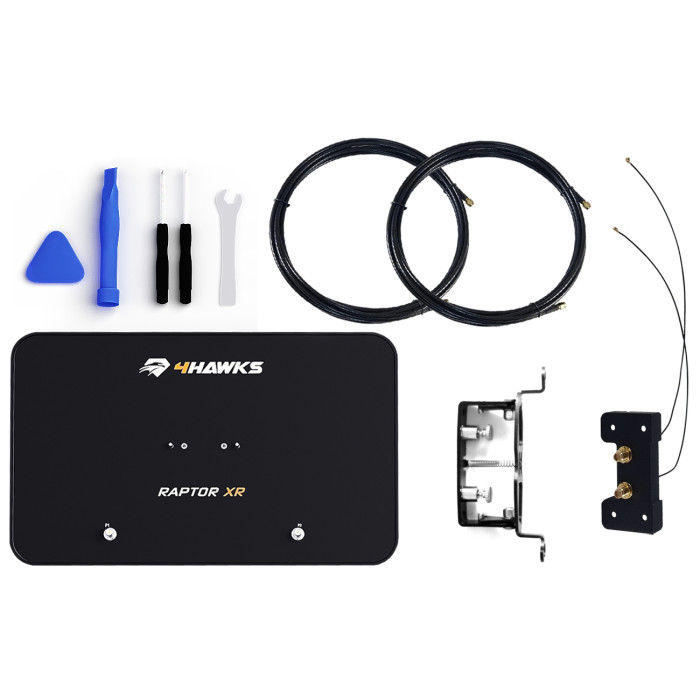 Усилитель сигнала для DJI Mavic 3 4Hawks Raptor XR ( 2 метра кабель )