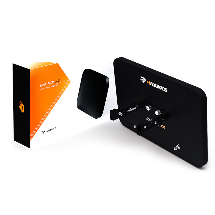 Усилитель сигнала для DJI Smart Controller (Matrice 300) 4Hawks Raptor XR