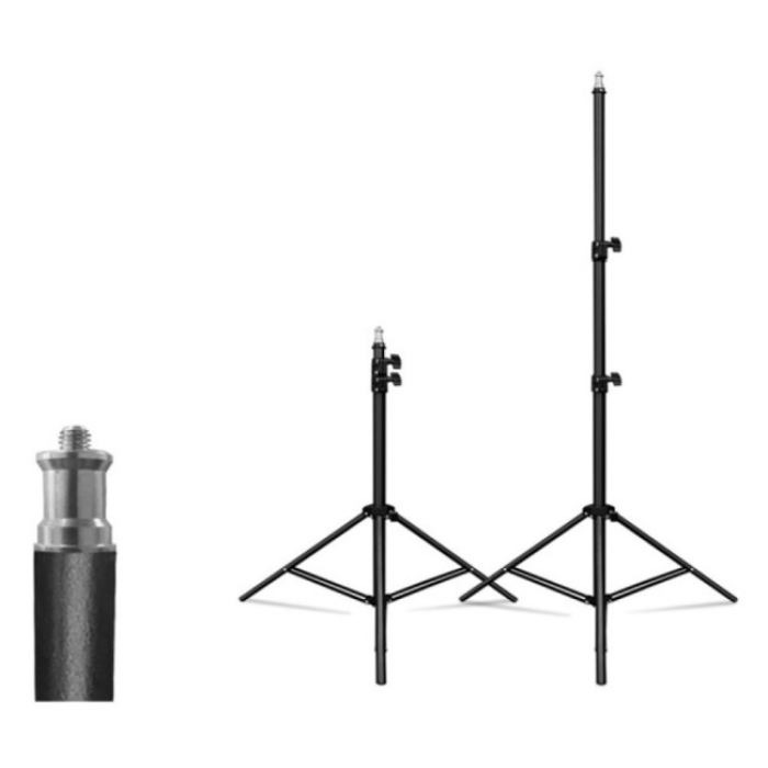 Усиленный штатив 8809 2.1 м (Черный)