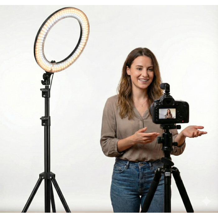 Усиленный штатив 8809 2.1 м (Черный)