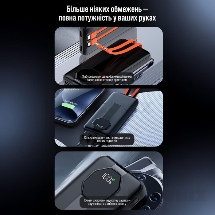 Универсальная мобильная батарея ACL PW-140 20000mAh (ACL PW-140)