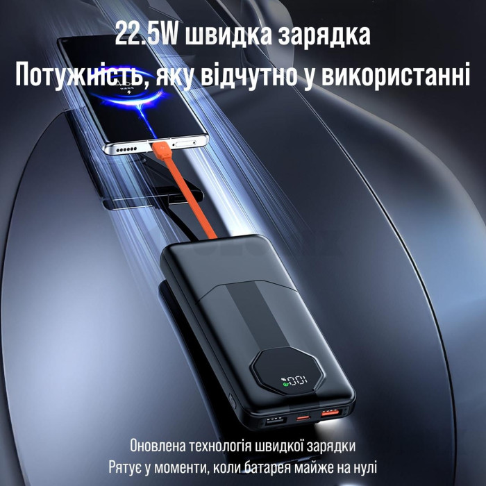 Универсальная мобильная батарея ACL PW-140 20000mAh (ACL PW-140)