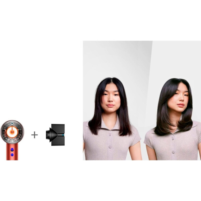 Фен Dyson Supersonic HD16 Nural Strawberry Bronze/Blush Pink EU (561725-01)