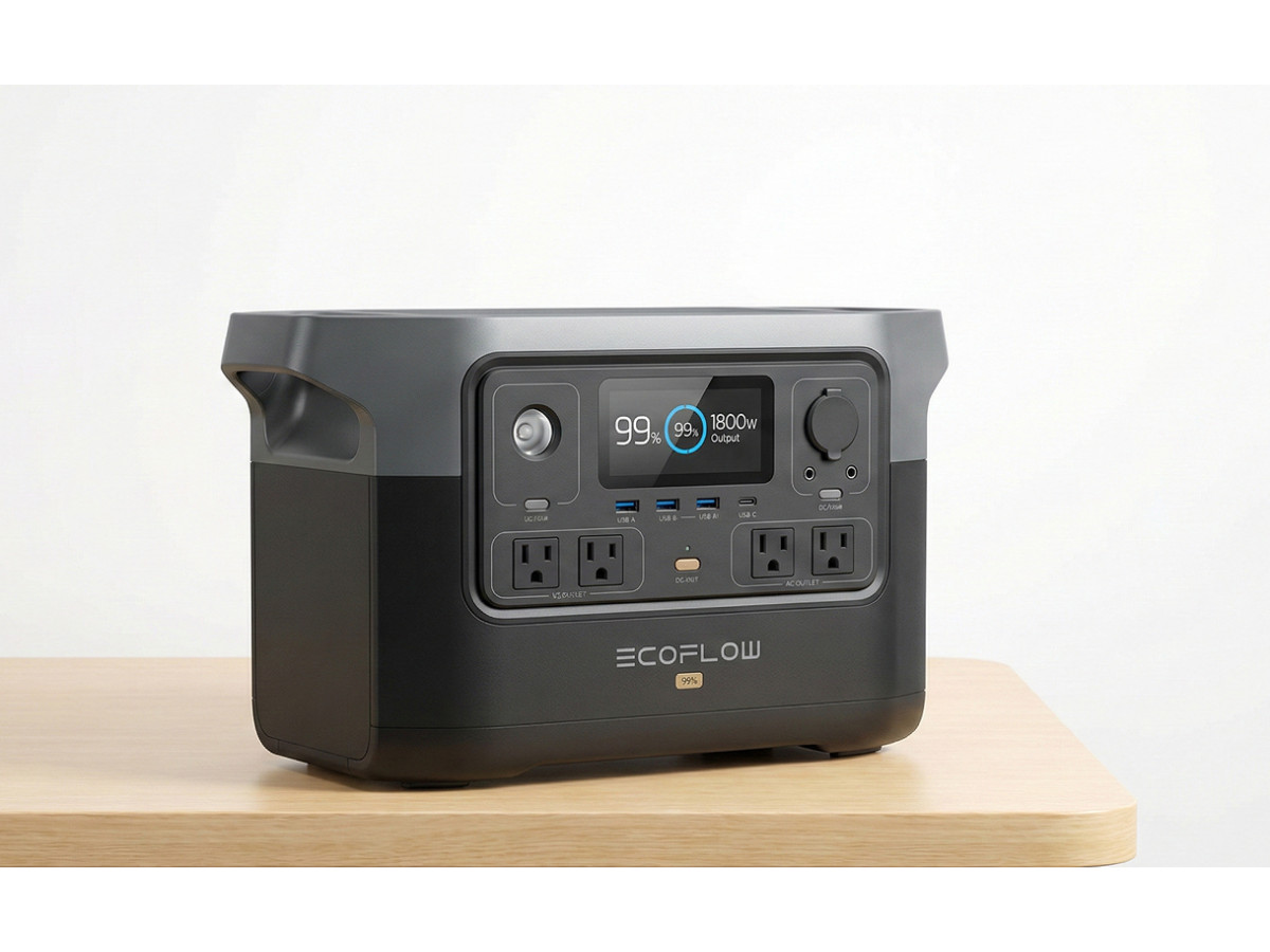 EcoFlow DELTA 3 Plus rental in Odessa: a powerful portable station for lighting, work, and travel