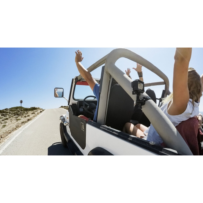 Large Tube Mount (Roll Bars + Pipes + More) GoPro крепление для мотоцикла