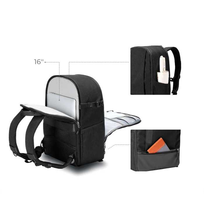 Рюкзак для цифровых камер и аксессуаров K&F KF13.044V11