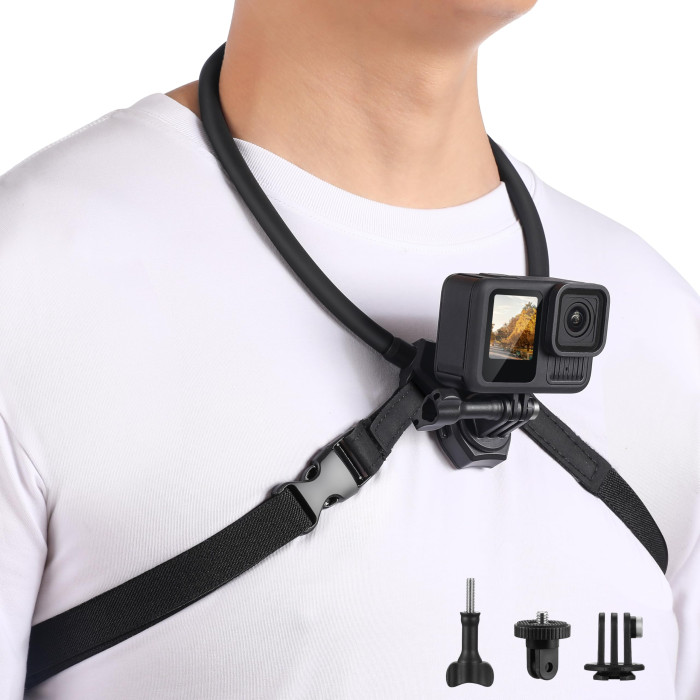 Магнитный крепеж на грудь STARTRC для экшн-камер (с ремнем) (12180053)