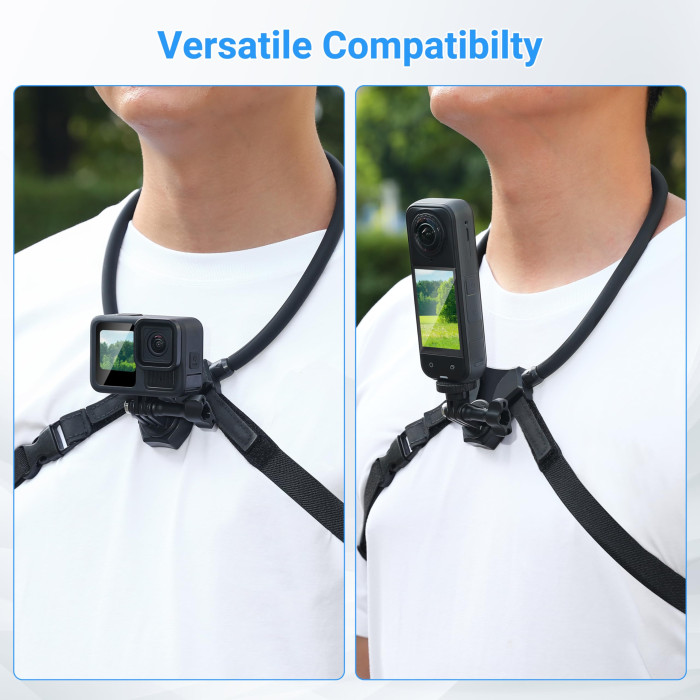 Магнитный крепеж на грудь STARTRC для экшн-камер (с ремнем) (12180053)