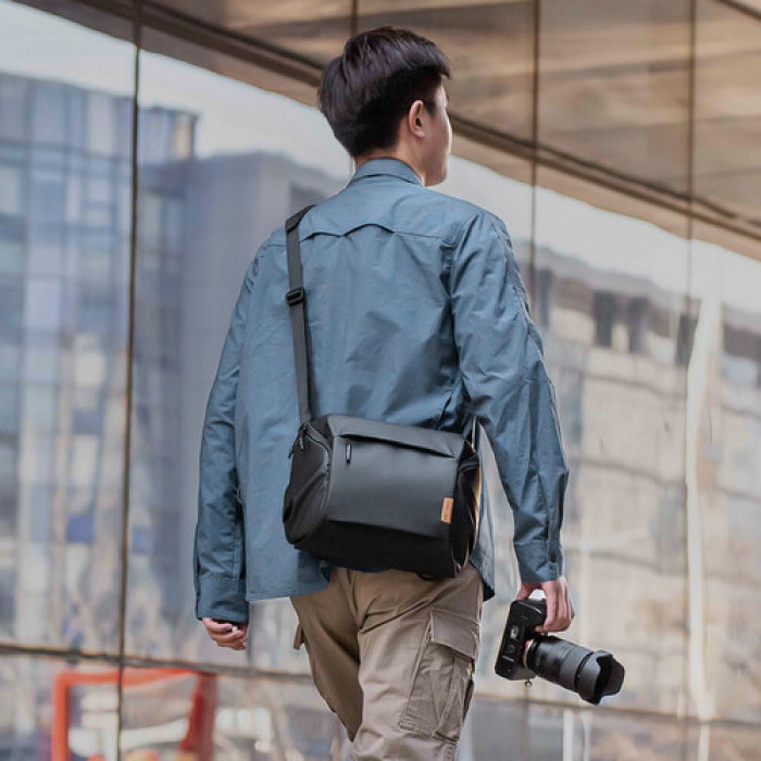 Фотосумка PGYTECH OneGo Shoulder Bag 10L (Obsidian Black) (P-CB-043)