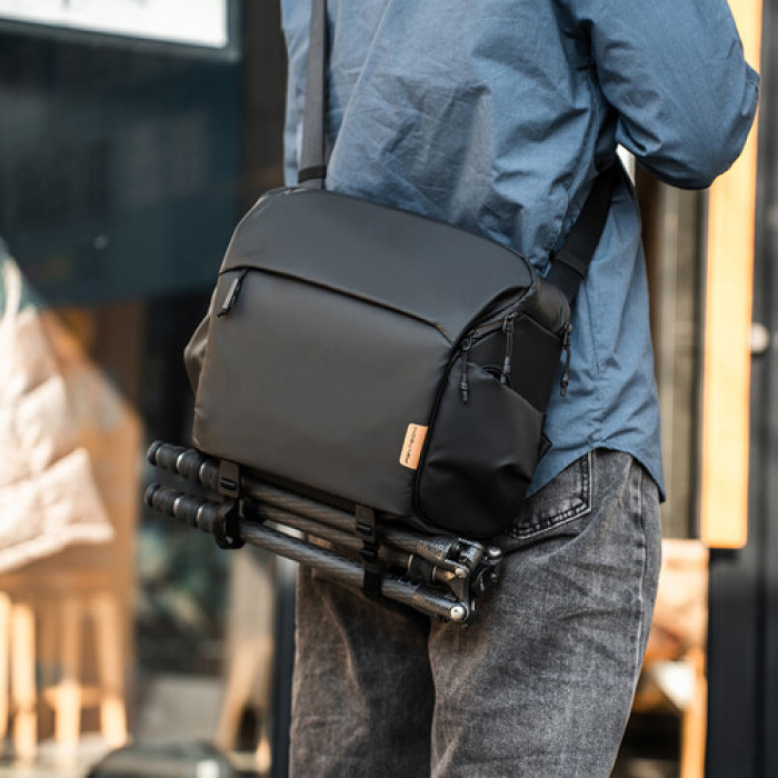 Фотосумка PGYTECH OneGo Shoulder Bag 10L (Obsidian Black) (P-CB-043)
