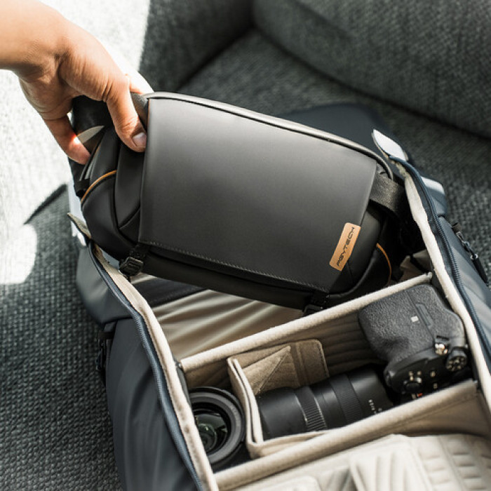 Фотосумка PGYTECH OneGo Solo (Obsidian Black) (P-CB-050)