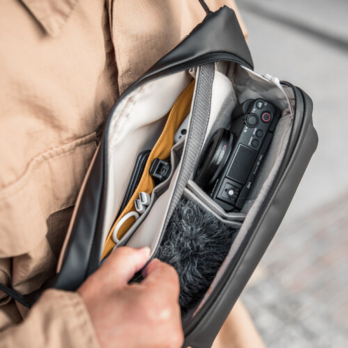 Фотосумка PGYTECH OneGo Solo (Obsidian Black) (P-CB-050)