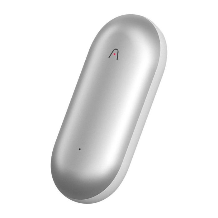 Цифровой диктофон PLAUD NotePin ChatGPT Lunar Silver (PN0200-SI)