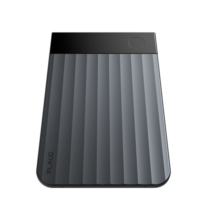 Диктофон Plaud Note Pro Black с искусственным интеллектом (PN0300-BL)