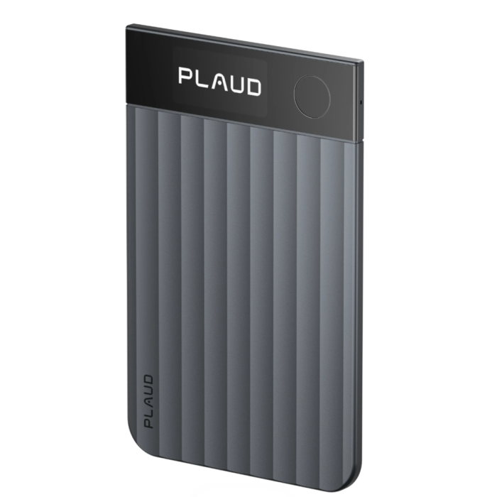 Диктофон Plaud Note Pro Black с искусственным интеллектом (PN0300-BL)