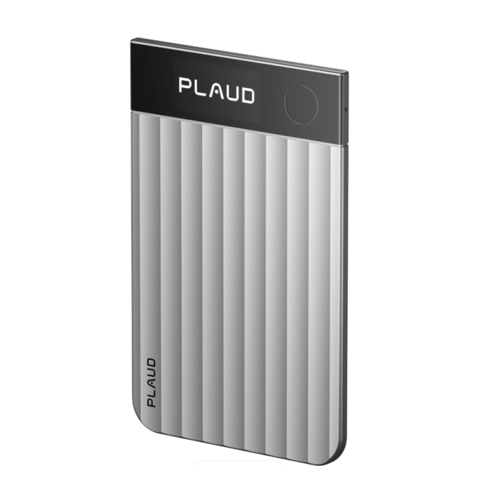 Диктофон Plaud Note Pro Silver с искусственным интеллектом (PN0300-SI)