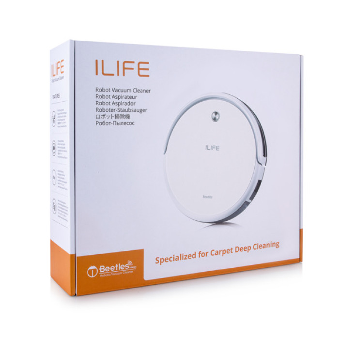 Робот пилосос iLife A40
