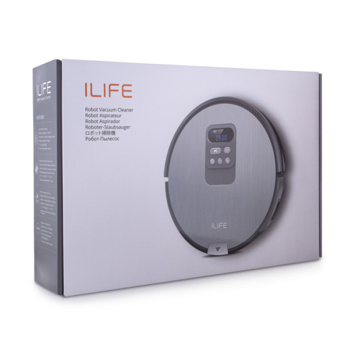 Робот пилосос iLife V80