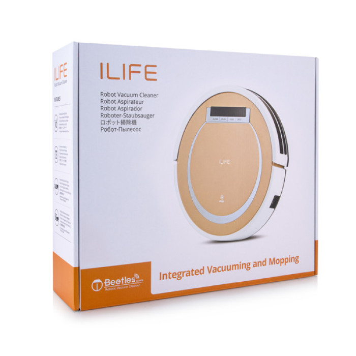Робот пилосос iLife V55
