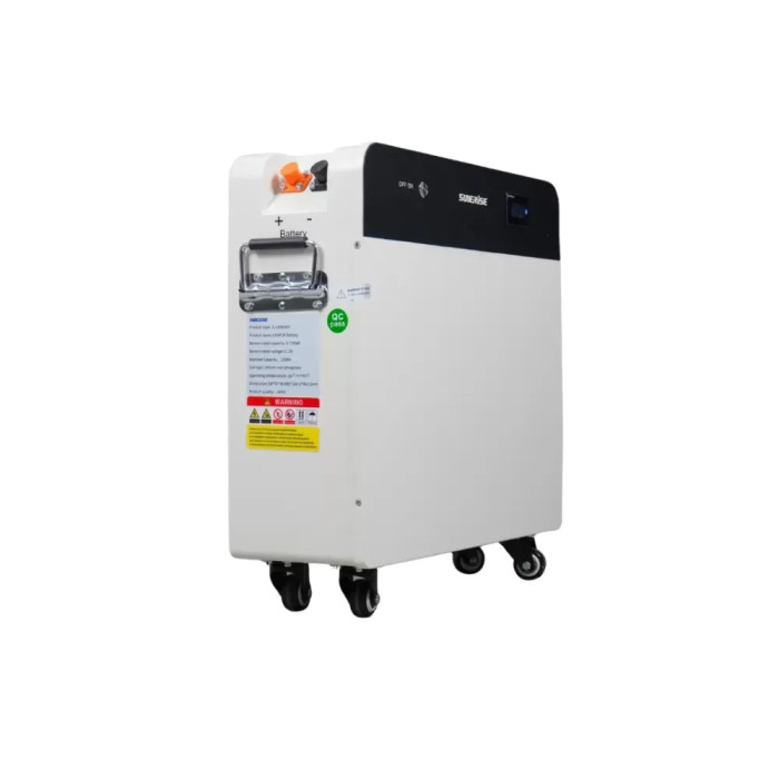 Комплект: Гибридный инвертор Sunerise GD6248JMH – 6,2 кВт + Аккумулятор Sunerise JC-LB5KWH, 5 кВтч, 51.2V, 100A (LiFePO4)