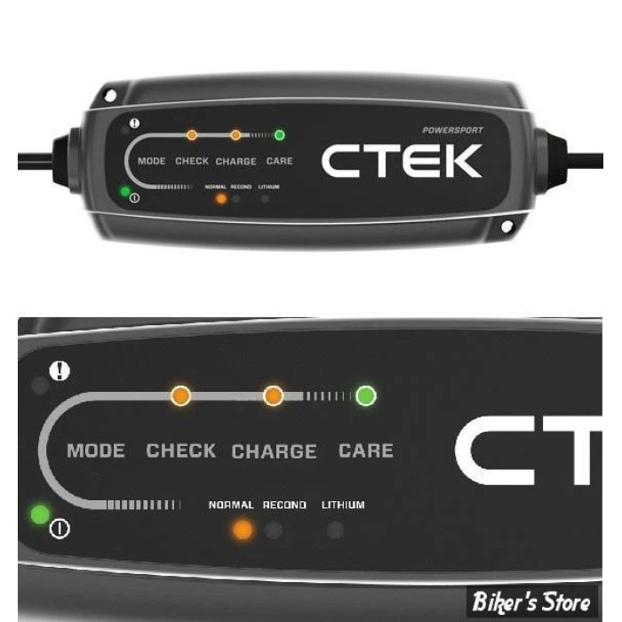 CTEK NXT5 Battery Charger & Maintainer 12V — интеллектуальное зарядное устройство для автомобильного аккумулятора