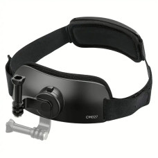 Крепление на голову Ulanzi CM027 Go-Quick II H (C020GBB1) для экшн-камер и смартфонов