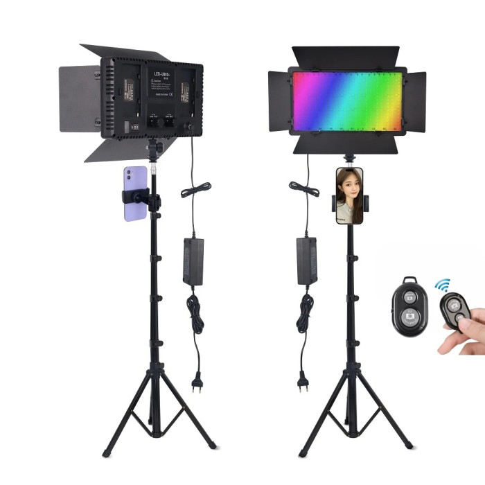 Светодиодная прямоугольная лампа Go 600 LED Pro U600 (3200-6500K)