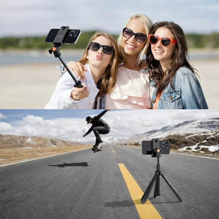 Селфи-трипод K&F MS09 (orange-grey) (KF09.128V3)