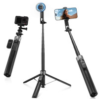 Селфи-трипод K&F MS52 дистанционное управление Bluetooth (KF15.0015)