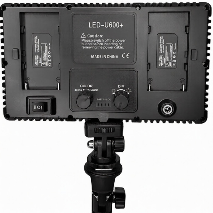 Светодиодная прямоугольная лампа Go 600 LED Pro U600 (3200-6500K)