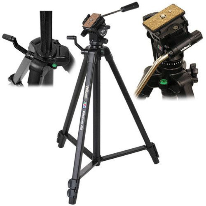 Tripod VELBON Videomate 438/F (438-F)