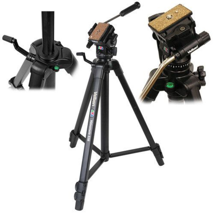 Tripod VELBON Videomate 638/F (638-F)