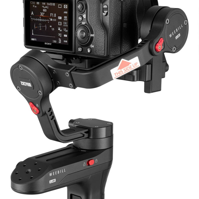 Stabilizer for cameras Zhiyun Weebill Lab