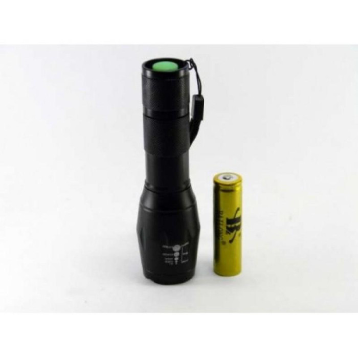 Ручной фонарик 1000 люмен, 10W