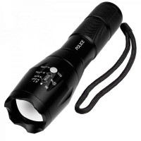 Handheld flashlight 1000 lumens, 10W
