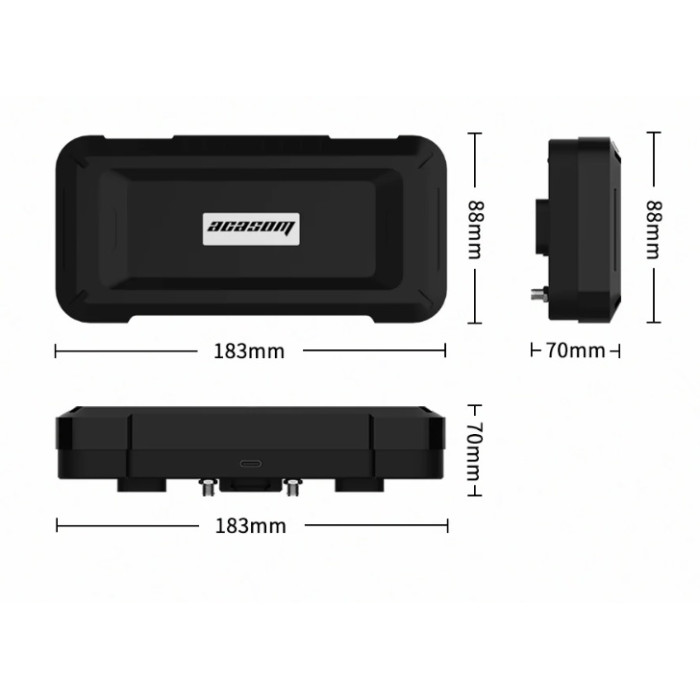 Усилитель сигнала для квадрокоптеров ACASOM ROC-2 2.4G/5.8G (5Вт)