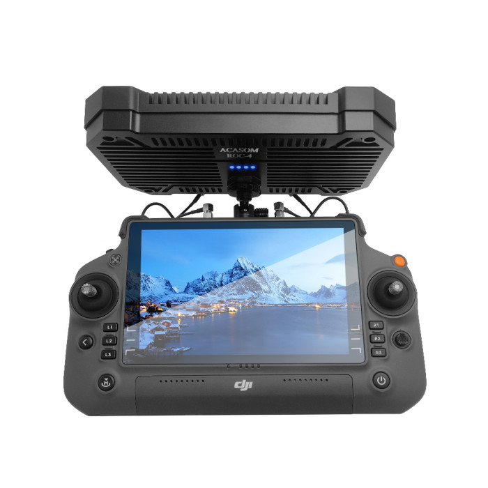 Усилитель сигнала для квадрокоптеров ACASOM ROC-4 2.4G/5.8G (10Вт)