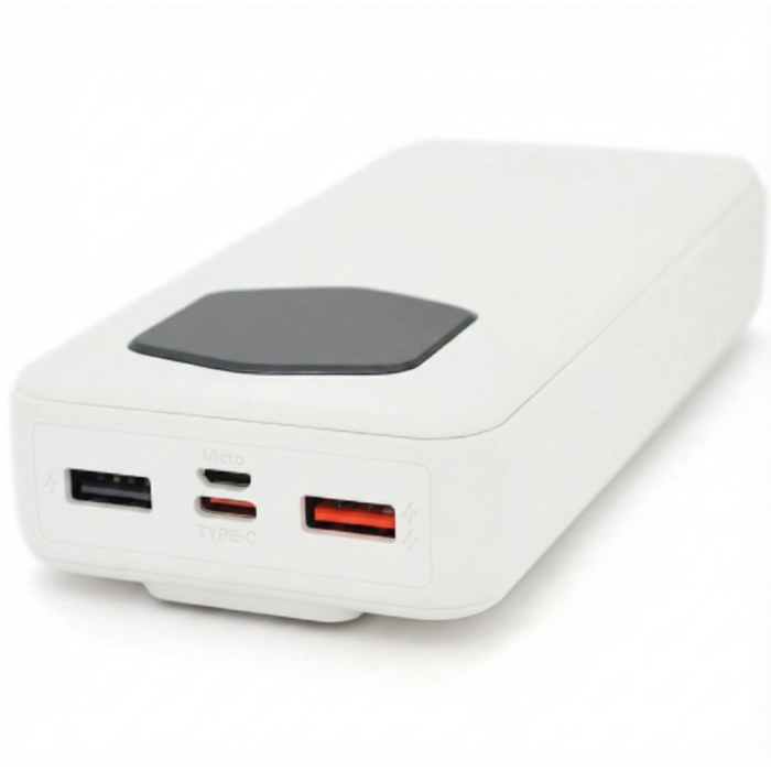 Повербанк ACL PW-107 20000mAh с быстрой зарядкой и встроенным кабелем 22.5W (ACL PW-107)